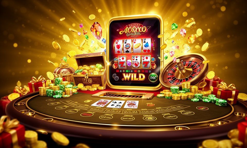 6q11 casino app visual